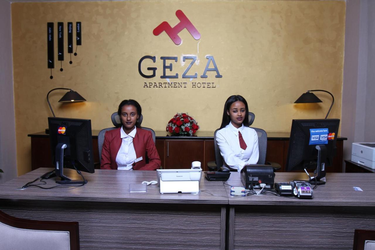 Geza Apartment Hotel Addis Ababa Exterior foto