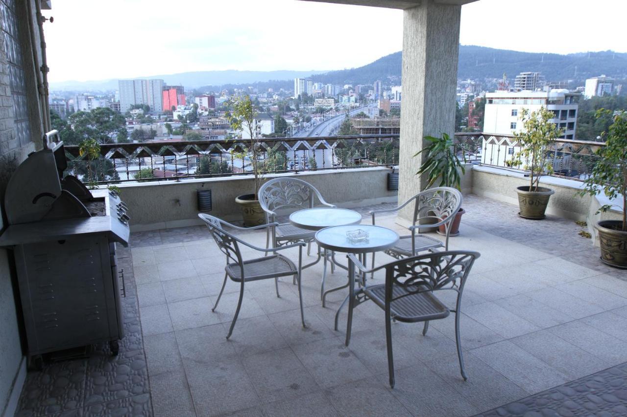 Geza Apartment Hotel Addis Ababa Exterior foto